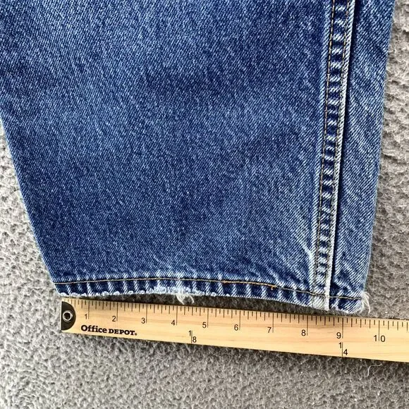 Levis 517 Jeans Men 33x28* Whisker Bootcut Cowboy Western 90s Streetwear Classic - Picture 4 of 12